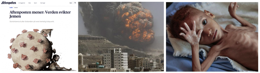 Aftenposten «bekymret» for Jemen