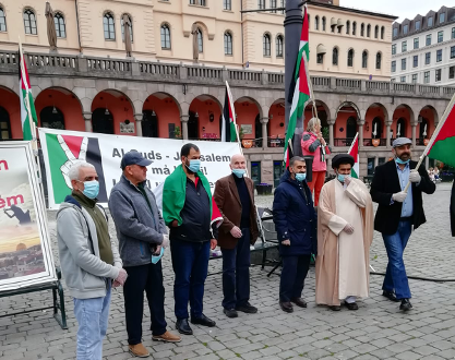 Al Quds-dag i Oslo, 2020 Ute i en korona-tid 1