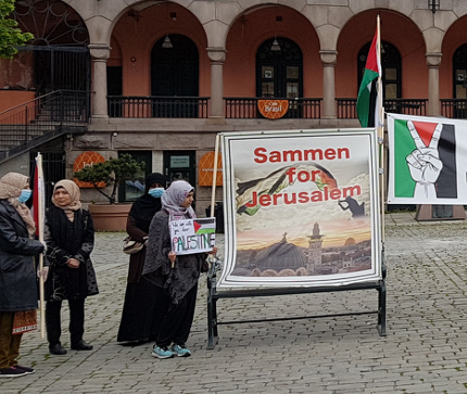 Al Quds-dag i Oslo, 2020 Ute i en korona-tid 3