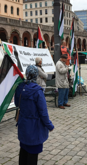 Al Quds-dag i Oslo, 2020 Ute i en korona-tid 6