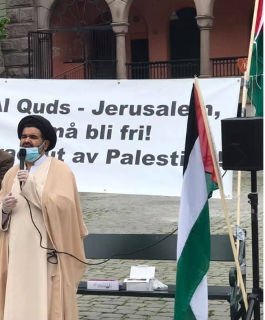 Al Quds-dag i Oslo, 2020 Ute i en korona-tid 7