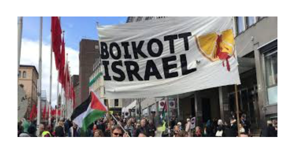 Boikott Israel – bruk ytringsfriheten mot den rasistiske staten Israel
