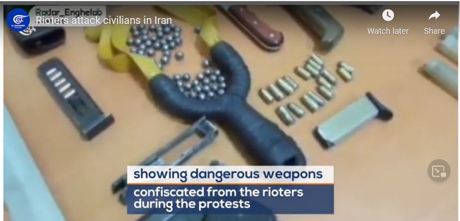 Demonstrasjoner i Iran 11