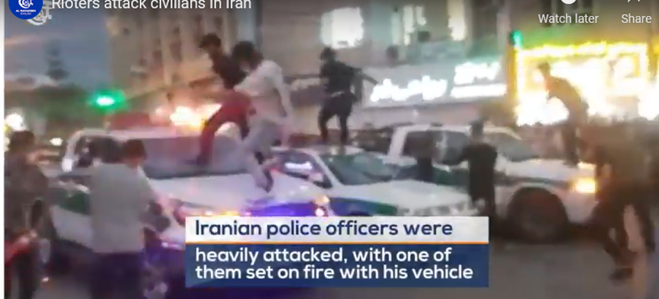 Demonstrasjoner i Iran 12