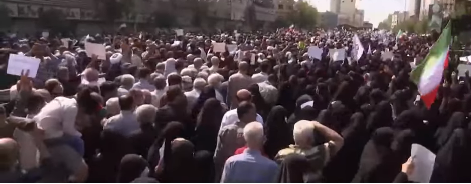Demonstrasjoner i Iran 2