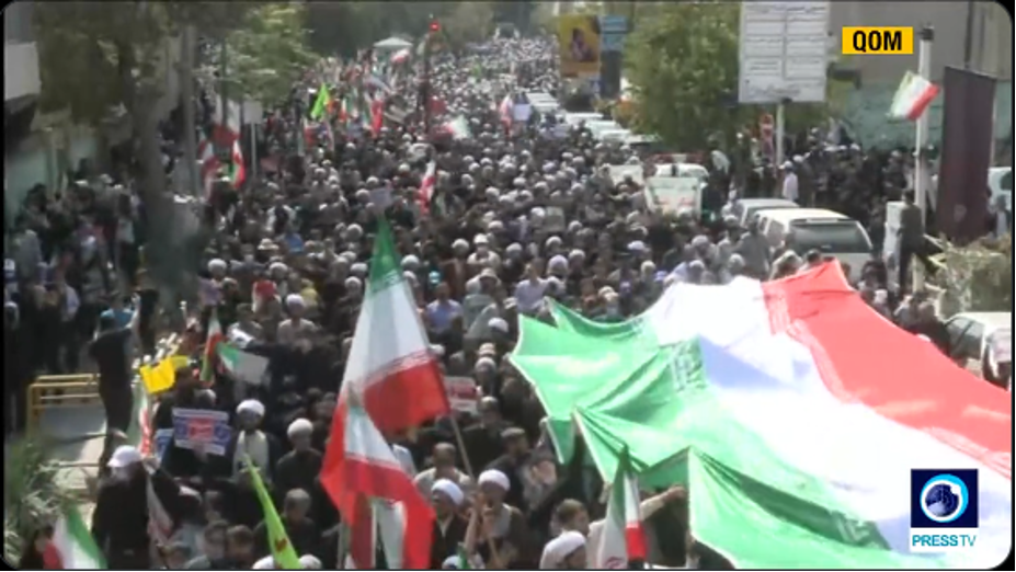 Demonstrasjoner i Iran 3