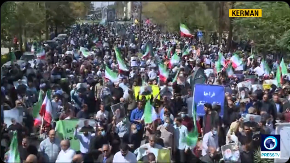 Demonstrasjoner i Iran 4