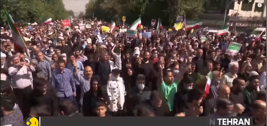 Demonstrasjoner i Iran
