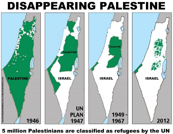 Den israelsk-palestinske konflikt – i bilder 1