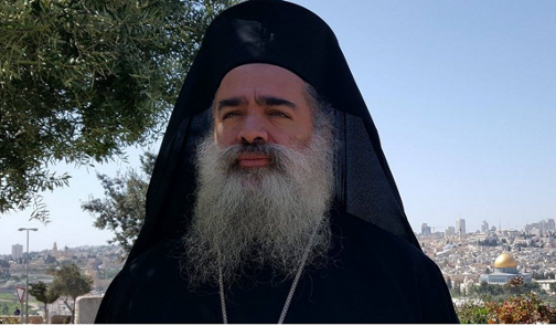 Erkebiskop Atallah Hanna i Jerusalem- – Fred følger rettferdighet