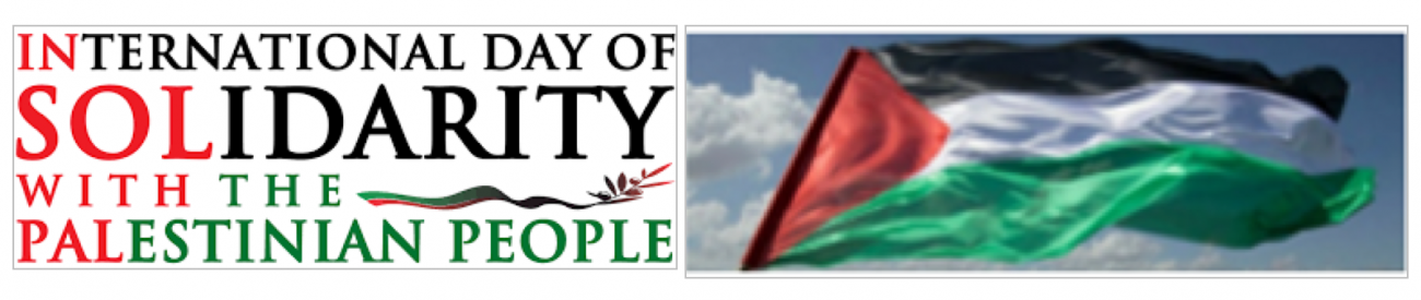 FN-dag for Palestina. 29. nov. 2021