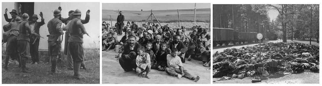 Internasjonal minnedag for nazistisk holocaust (folkemord) mot romani folket (sigøynere) 1