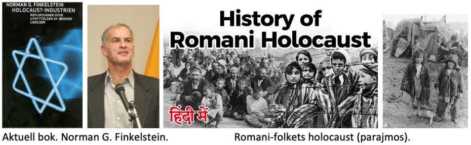 Internasjonal minnedag for nazistisk holocaust (folkemord) mot romani folket (sigøynere)