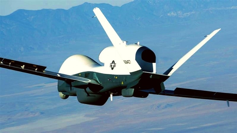 Iran skyter ned amerikansk spion-drone