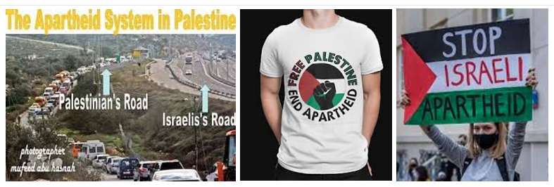 Israel er en rasistisk apartheid-stat 3