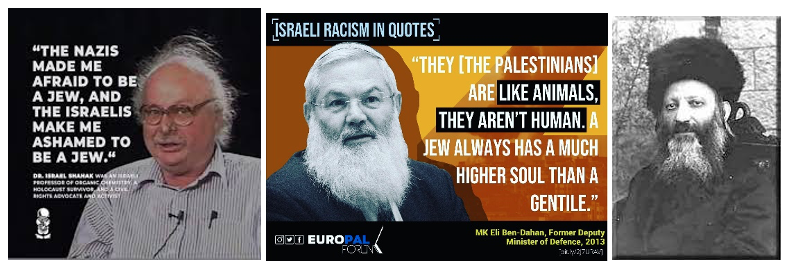Israel er en rasistisk apartheid-stat 8