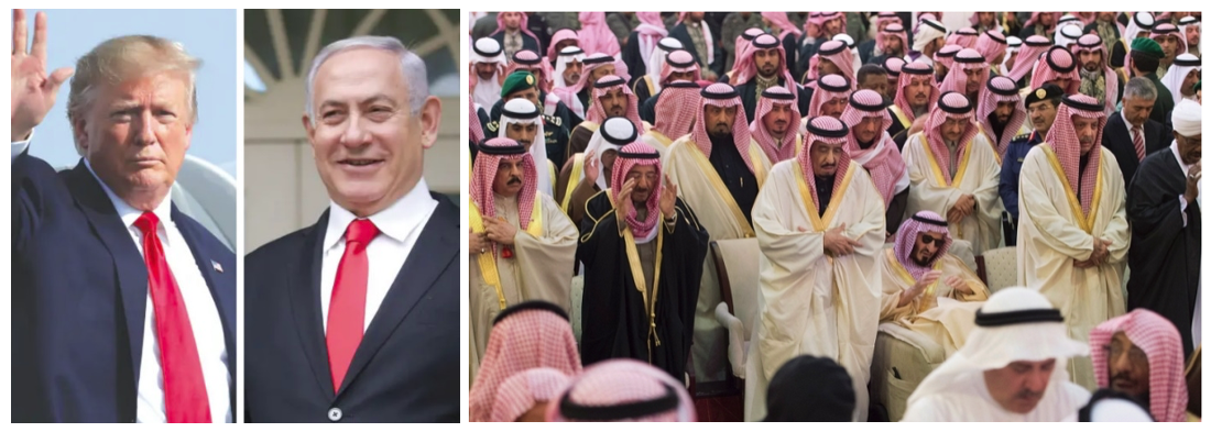 Israel og USA med arabiske stater –forbereder krig mot Iran1