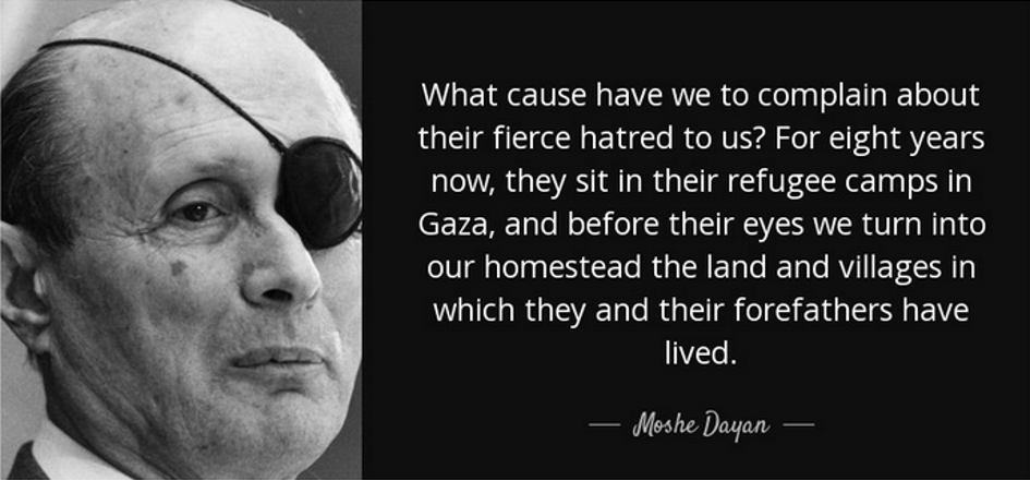 «Israel» opptrer som «gal hund» i Gaza i dag (Moshe Dayan) 2