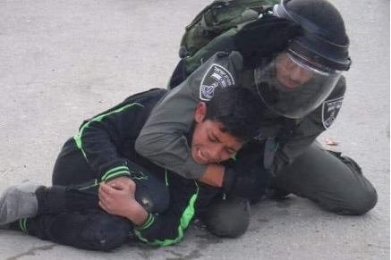 Israels okkupasjonssoldater, brutale undertrykkere 5