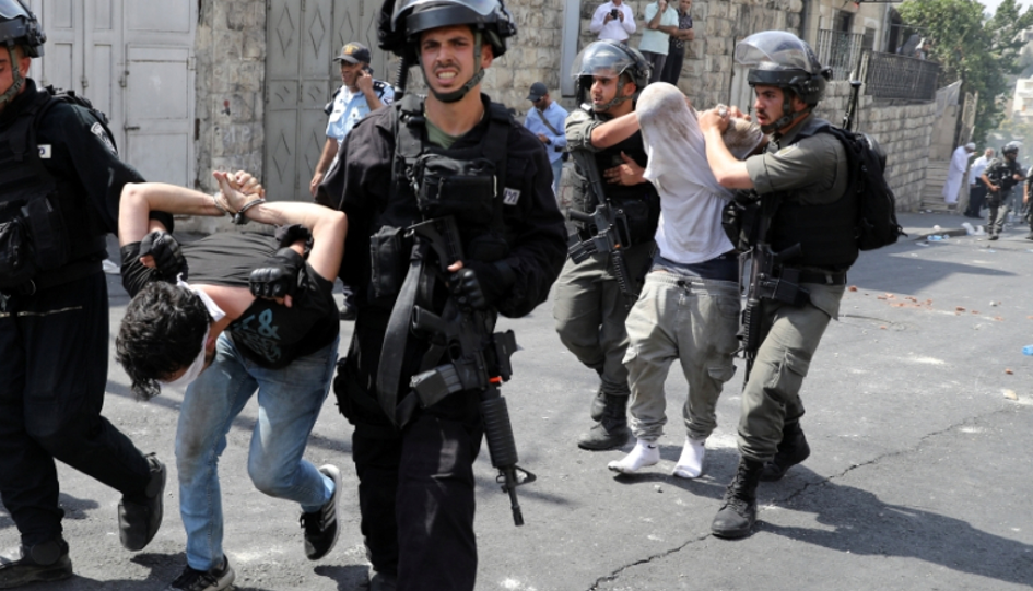 Israels okkupasjonssoldater, brutale undertrykkere 7