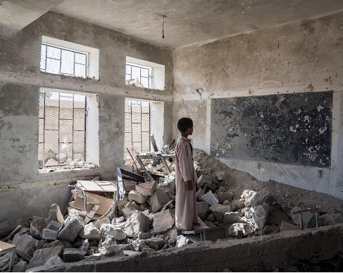 JEMEN «Den største humanitære katastrofe i vår til.» (FN) 12