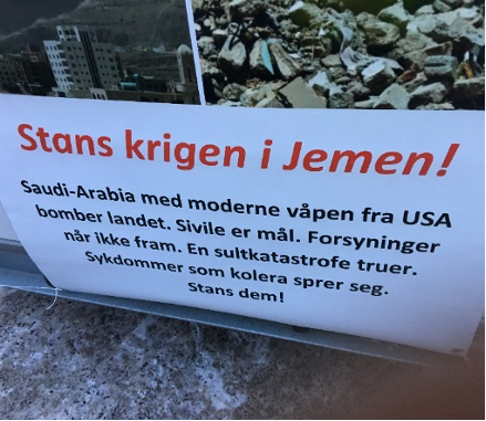 JEMEN «Den største humanitære katastrofe i vår til.» (FN) 16