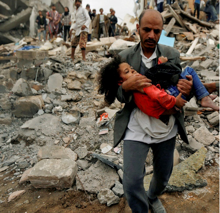 JEMEN «Den største humanitære katastrofe i vår til.» (FN) 9