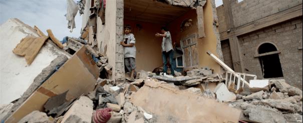 Jemen- Vestlige makter og Saudi-Arabia dreper bredt i krigen