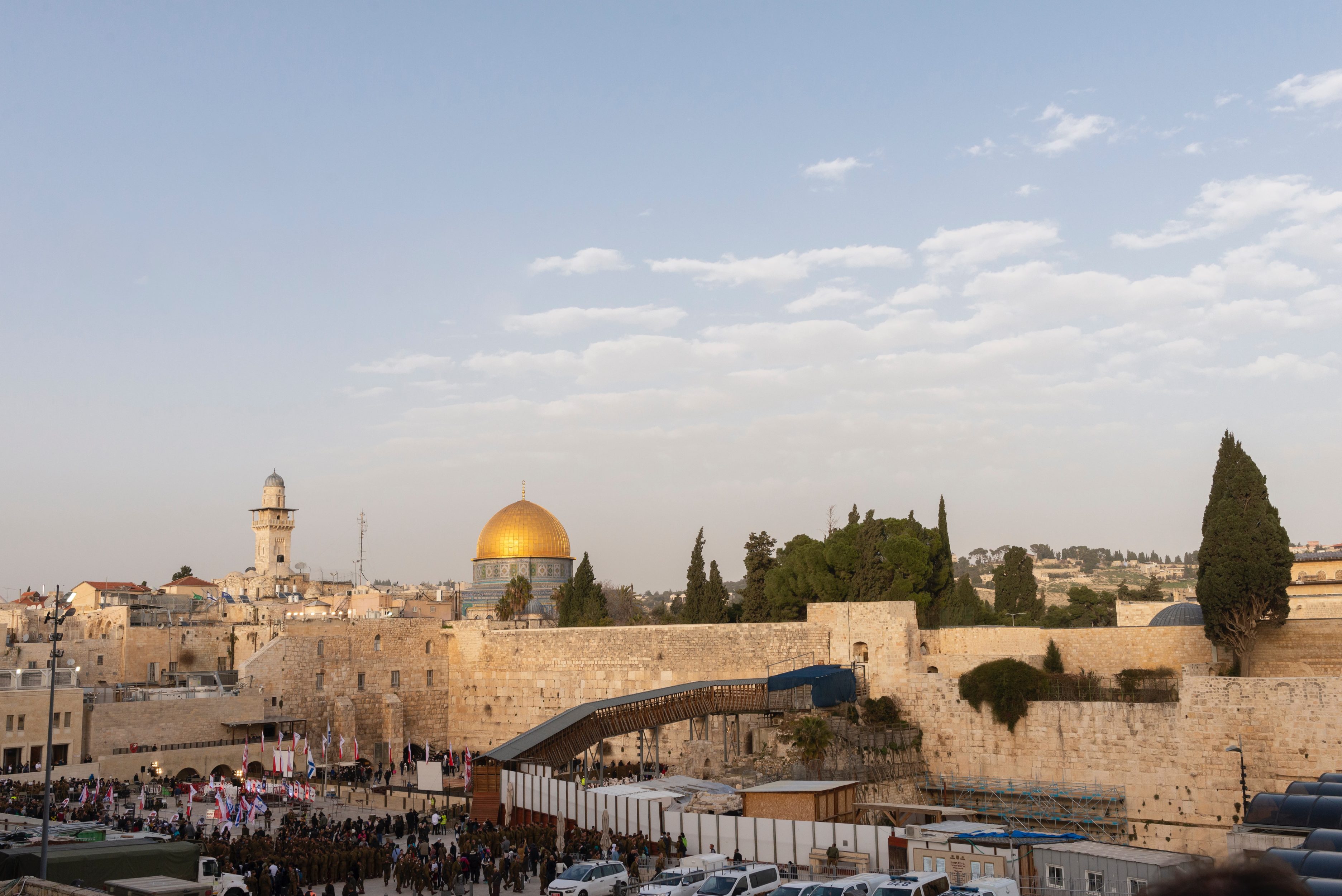 Kristne ledere og politikere hyklerske om Jerusalem