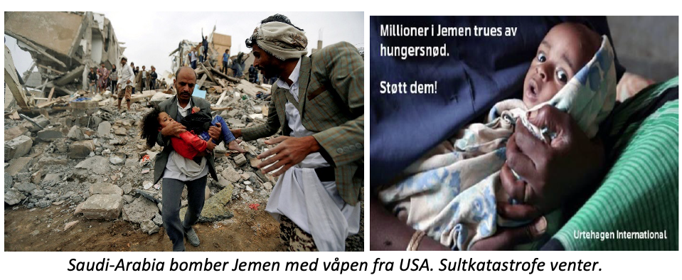 Mer sult til Jemen