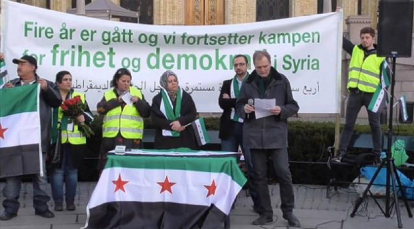 Norsk medisinsk helsearbeid i Syria betalt av det norske utenriksdepartementet har politisk:militære formål 3