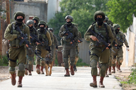Ny israelsk terror- Angrip en israelsk soldat, og Israel bomber Libanon 1