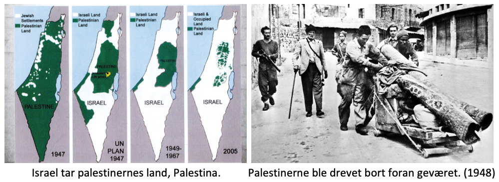 Palestina – urett som ikke kan bestå