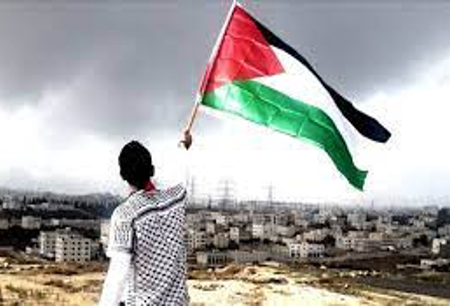 Palestinske rettigheter i en militær krigstid 1