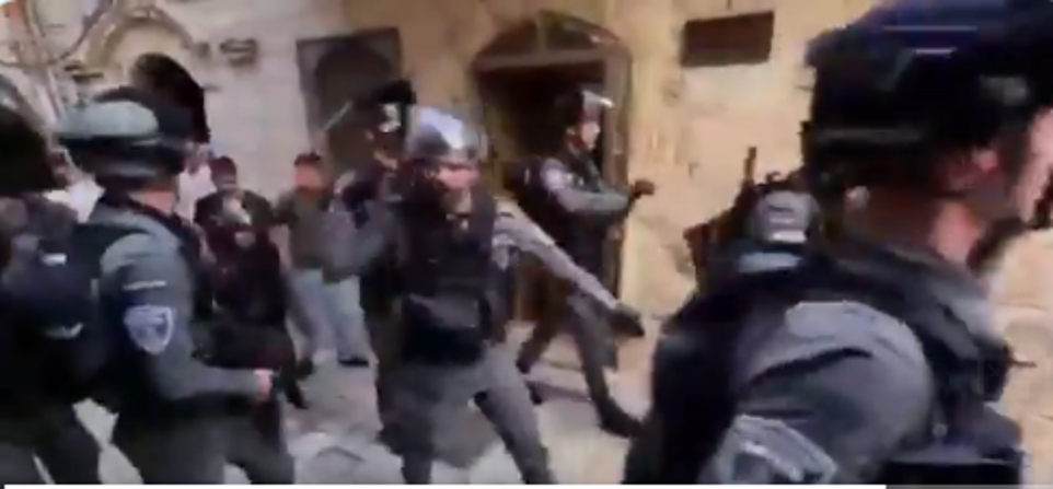 Rettferdig palestinsk opprør i Jerusalem (Al Quds)2