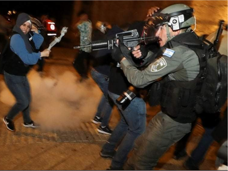 Rettferdig palestinsk opprør i Jerusalem (Al Quds)7