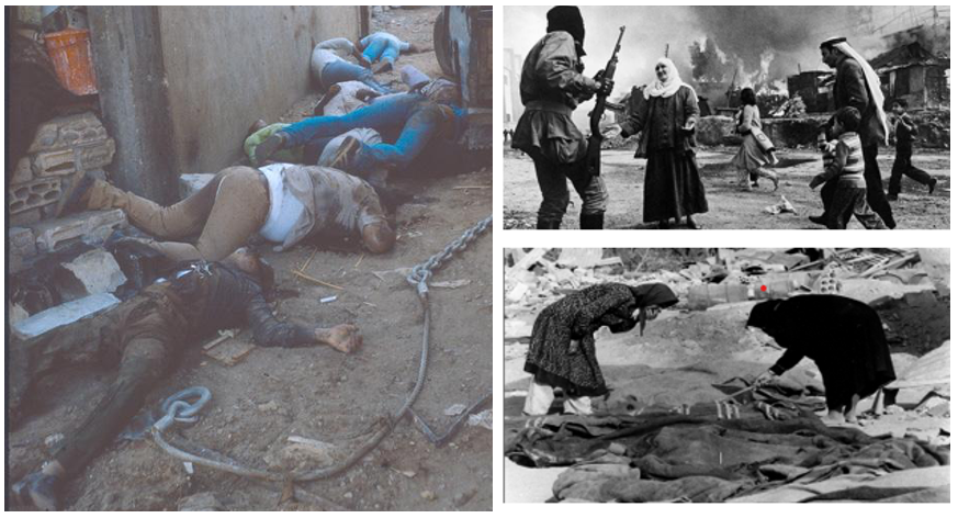 Sabra og Shatila – nok en «Israel»-ledet massaker 4