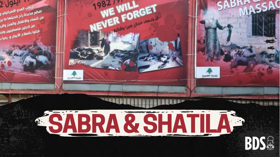 Sabra og Shatila – nok en «Israel»-ledet massaker