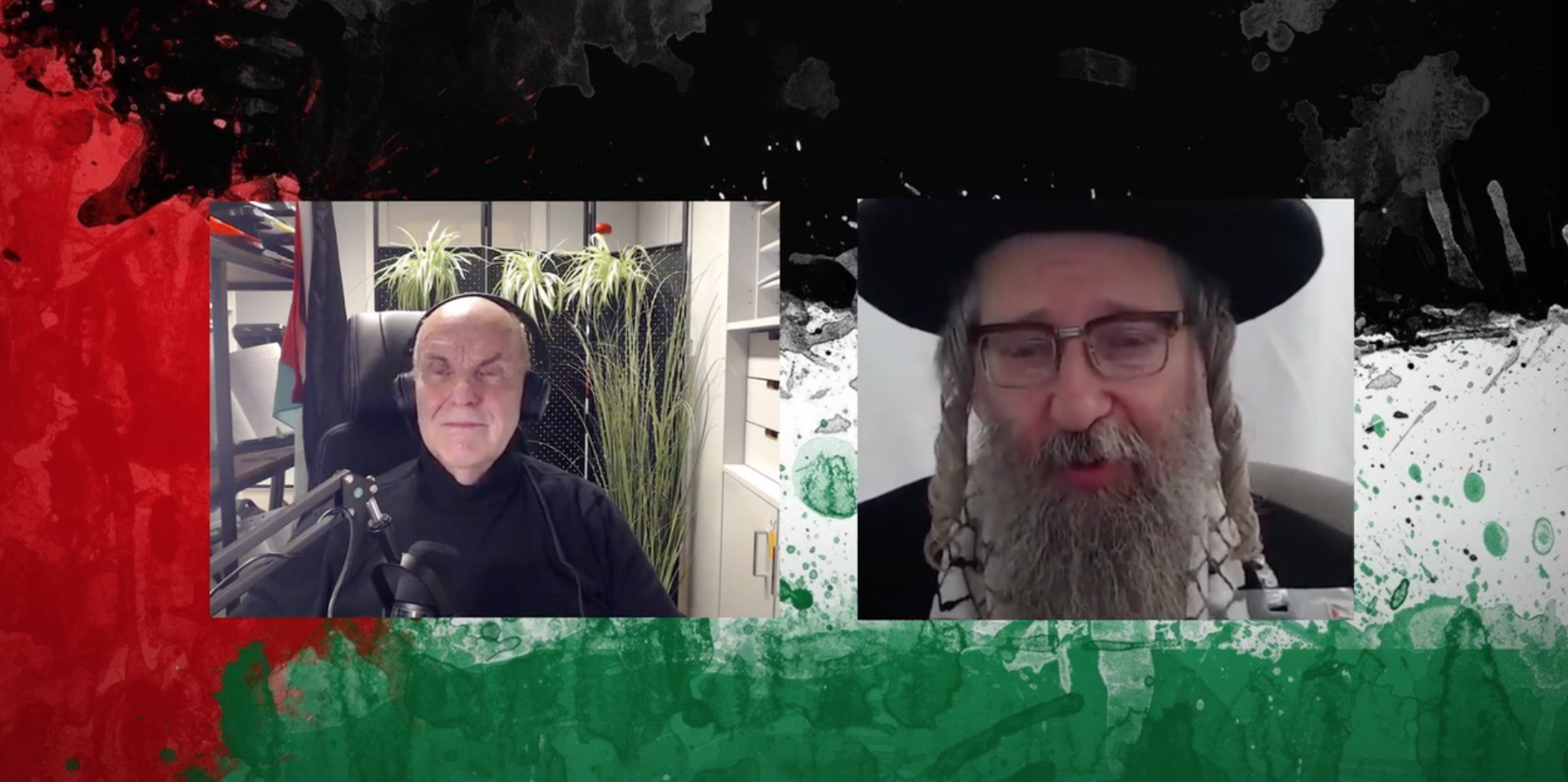 Samtale med Rabbi Weiss, jødisk rabbiner