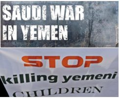 Støtt folket i Jemen – bombet av Saudi-Arabia 5