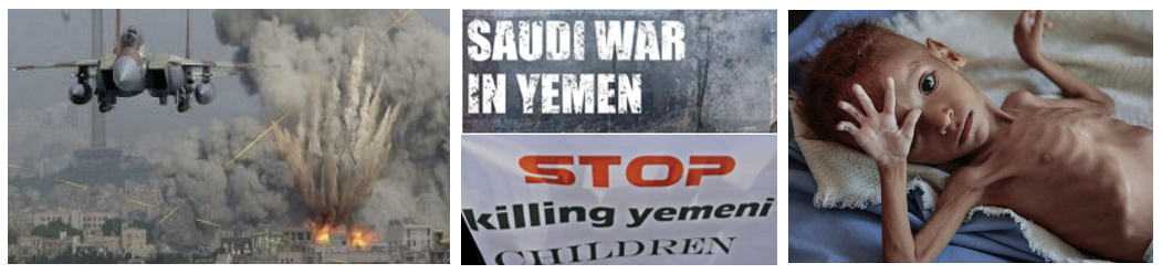 Støtt folket i Jemen – bombet av Saudi-Arabia 7
