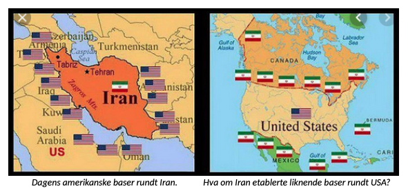 USA og Iran – hvem har grunn til å føle seg truet?